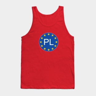 Poland Polska Tank Top